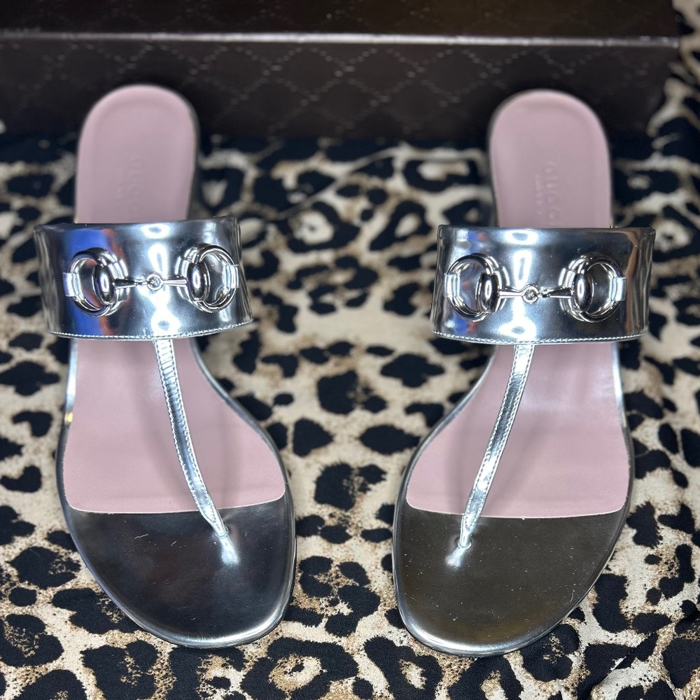 Gucci glow light sandals